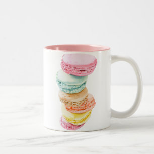 Caneca De Café Em Dois Tons Macarons Mug