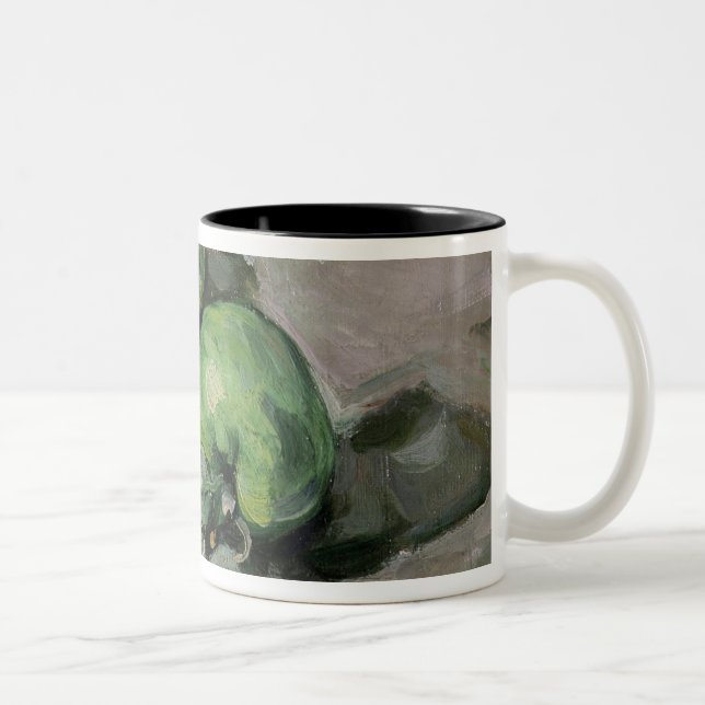 Caneca De Café Em Dois Tons Maçãs verdes de Paul Cezanne |, c.1872-73 (Direita)