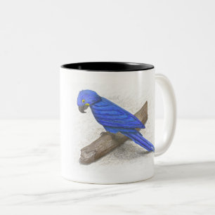 Caneca De Café Em Dois Tons Macaw Mug