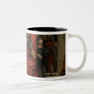 Caneca De Café Em Dois Tons Macbeth que instrui os assassinos