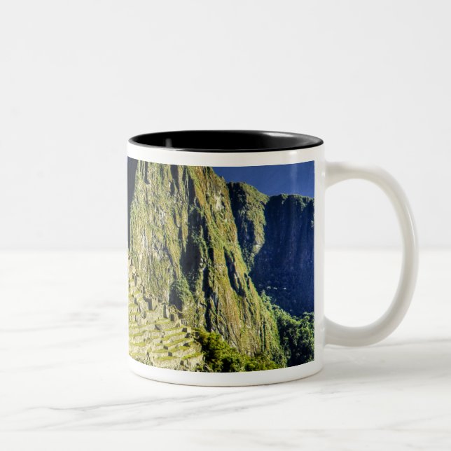 Caneca De Café Em Dois Tons Machu Picchu antiga, último refúgio da (Direita)