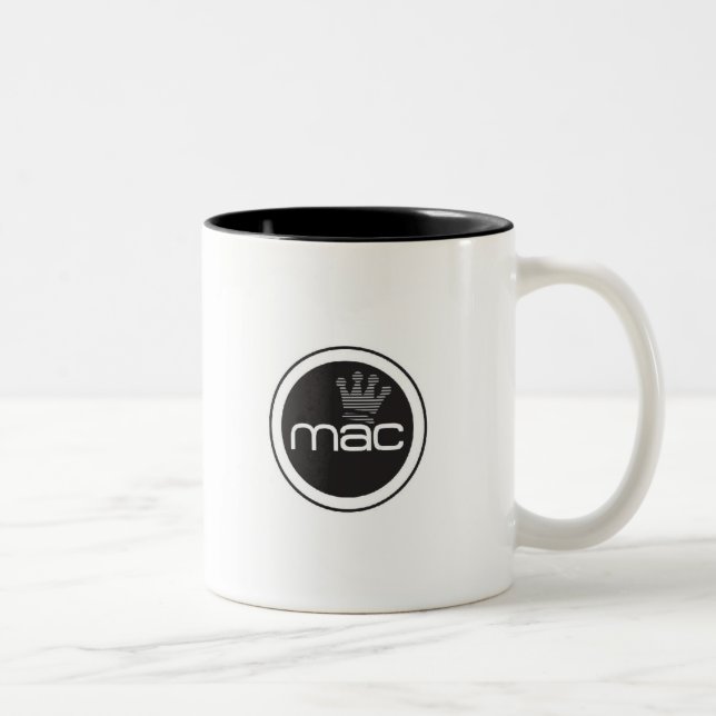 Caneca De Café Em Dois Tons MacMug (Direita)