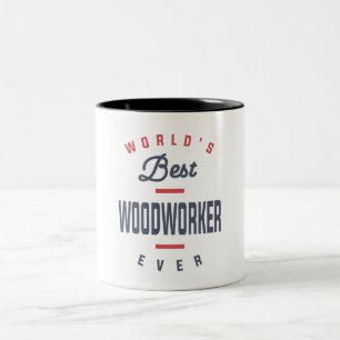 Caneca De Café Em Dois Tons Madeira