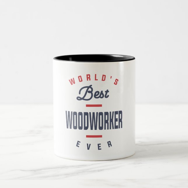 Caneca De Café Em Dois Tons Madeira (Centro)