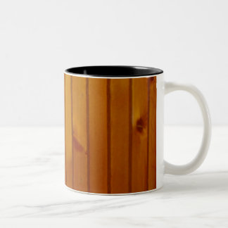 Caneca De Café Em Dois Tons Madeira