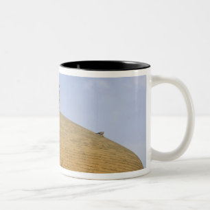 Caneca De Café Em Dois Tons Madrasa Mirjaniyya, Bagdá, Iraque