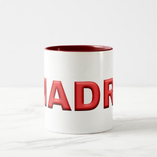 Caneca De Café Em Dois Tons Madre