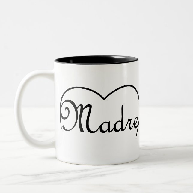 Caneca De Café Em Dois Tons Madre italiana (Esquerda)