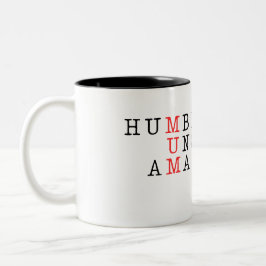 Caneca De Café Em Dois Tons Mãe