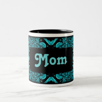 Caneca De Café Em Dois Tons Mãe de chá preto