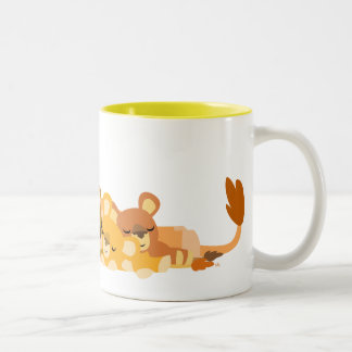 Caneca De Café Em Dois Tons Mãe de desenho em forma de bico e caneca de bico