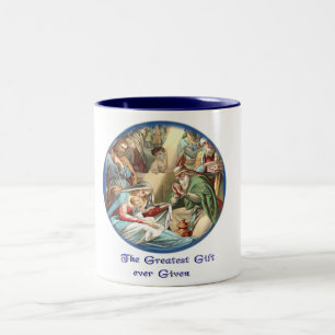 Caneca De Café Em Dois Tons Mãe Maria