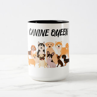 Caneca De Café Em Dois Tons Mãe na moda