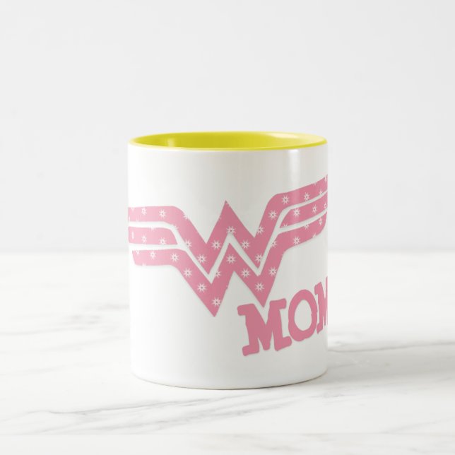 Caneca De Café Em Dois Tons Mãe Rosa Maravilha (Centro)