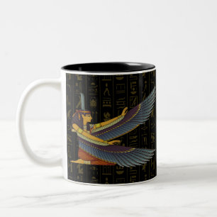 Caneca De Café Em Dois Tons Mãe'at