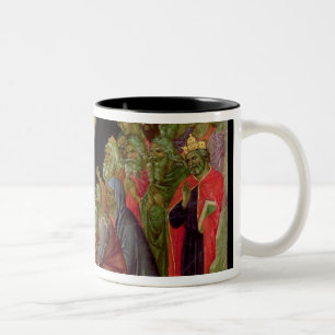 Caneca De Café Em Dois Tons Maesta: Descida no limbo, 1308-11