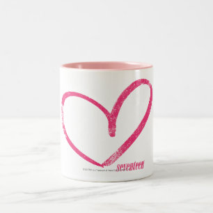 Caneca De Café Em Dois Tons Magenta de OpenHeart