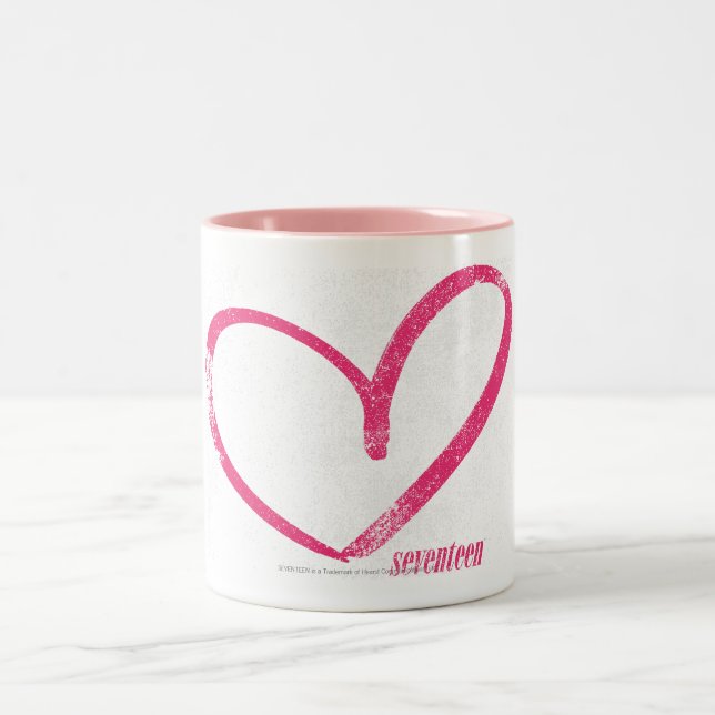 Caneca De Café Em Dois Tons Magenta de OpenHeart (Centro)