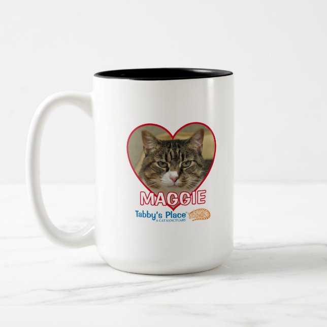 Caneca De Café Em Dois Tons Maggie Mug (Esquerda)