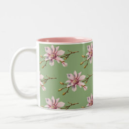 Caneca De Café Em Dois Tons Magnolia Memórias