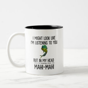 Caneca De Café Em Dois Tons Mahi mahi