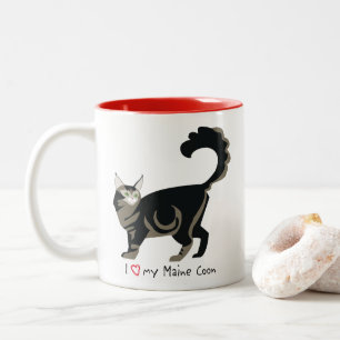Caneca De Café Em Dois Tons Maine Coffee Mug