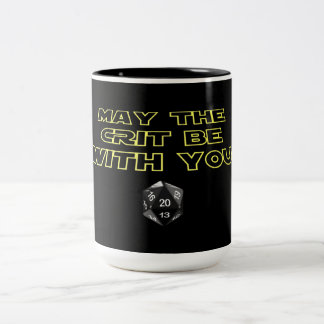 Caneca De Café Em Dois Tons Maio o Crit seja com você