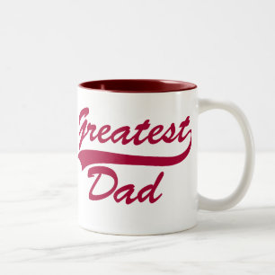 Caneca De Café Em Dois Tons Maior Pai