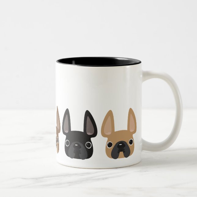 Caneca De Café Em Dois Tons Mais 5 frenchidos (Direita)