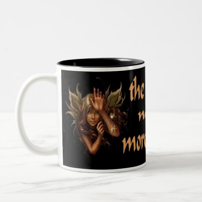 Caneca De Café Em Dois Tons Mais Feiras (Esquerda)