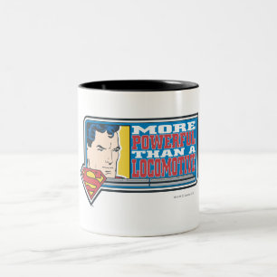 Caneca De Café Em Dois Tons Mais poderoso