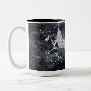 Caneca De Café Em Dois Tons Mais um pesadelo