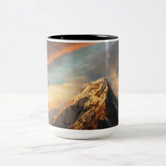 Caneca De Café Em Dois Tons Majestade