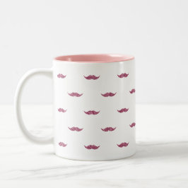 Caneca De Café Em Dois Tons Malgaxe Rosa