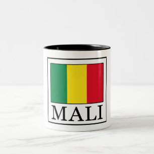 Caneca De Café Em Dois Tons Mali