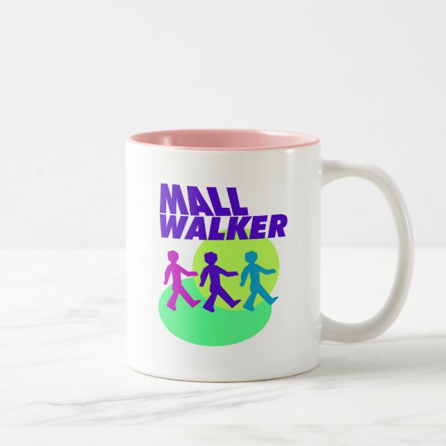Caneca De Café Em Dois Tons Mall Walker (Direita)