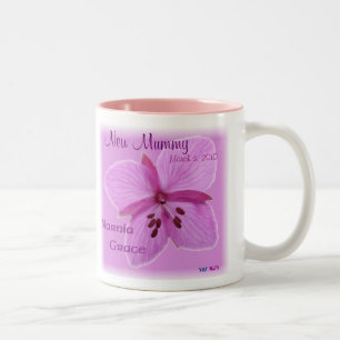 Caneca De Café Em Dois Tons Mamã/caneca novas de Narnia