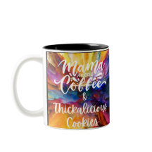 Mamãe precisa de café e biscoitos