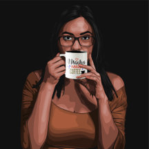 Mamãe Precisa Personalizar Café