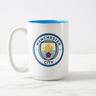 Caneca De Café Em Dois Tons Manchester City Mug