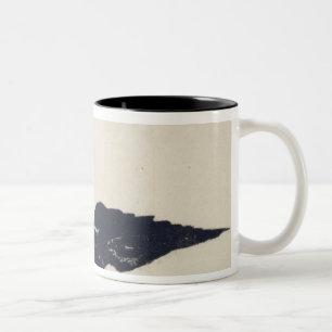 Caneca De Café Em Dois Tons Manet Le Corbeau, 1875