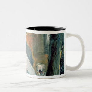 Caneca De Café Em Dois Tons Manet o bar, 1878-79