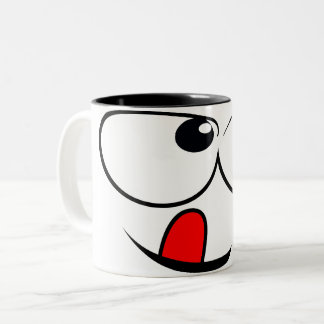 Caneca De Café Em Dois Tons Manga emj deliciosa