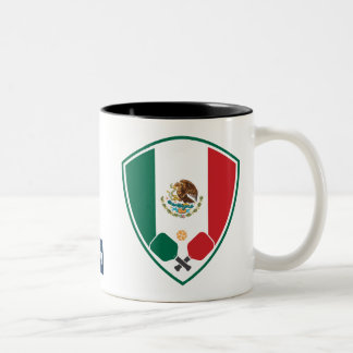 Caneca De Café Em Dois Tons Mangueira do Orgulho de Pedra do México