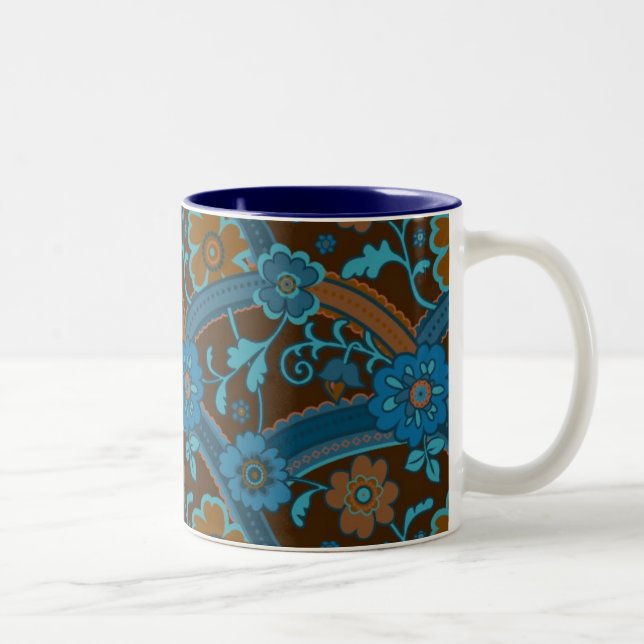 Caneca De Café Em Dois Tons Manhã de Chelsea (Direita)
