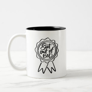 Caneca De Café Em Dois Tons Manhã - Prêmio Manuscrito