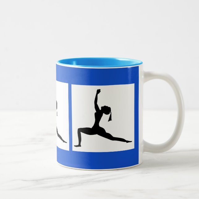 Caneca De Café Em Dois Tons Mannings Yoga (Direita)