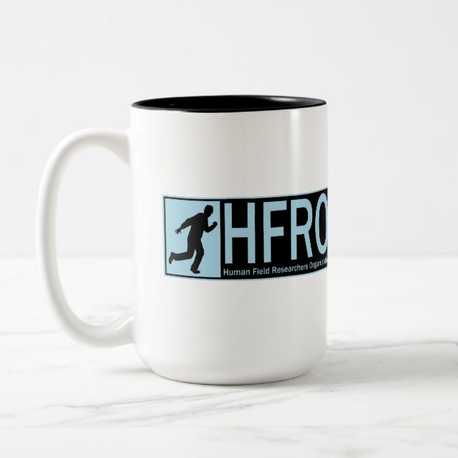 Caneca De Café Em Dois Tons Mansquatch (Esquerda)