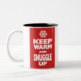 Caneca De Café Em Dois Tons Mantenha-se quente e mova-se