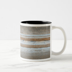 Caneca De Café Em Dois Tons Mapa de cor de Jupiter 2
